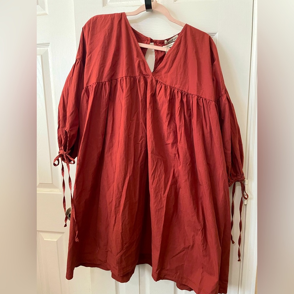 Miriam Organic Cotton Dress Gracemade S/M NWT